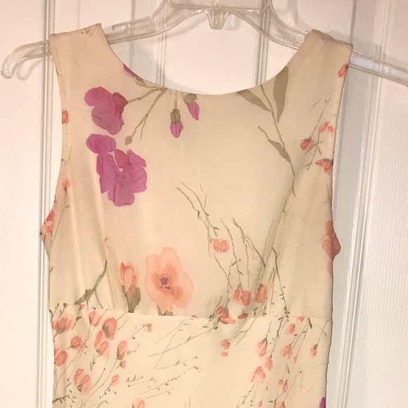 Sleeveless Floral Dress - Picture 2 of 8